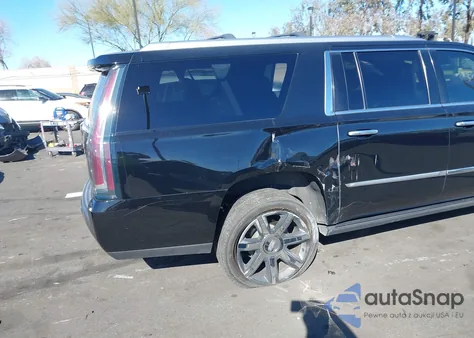 2016 Cadillac Escalade Esv Premium Collection z USA, uszkodzony, nr VIN 1GYS4JKJXGR121336